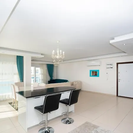 Crystal River Residence Apartmán Alanya