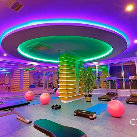 Apartmán Crystal River Residence Alanya